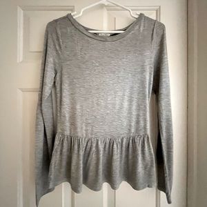 Love,Fire top …Size Small, gray